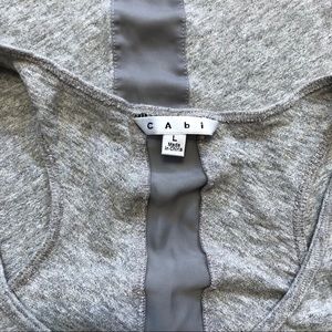 CAbi knit racer back tank